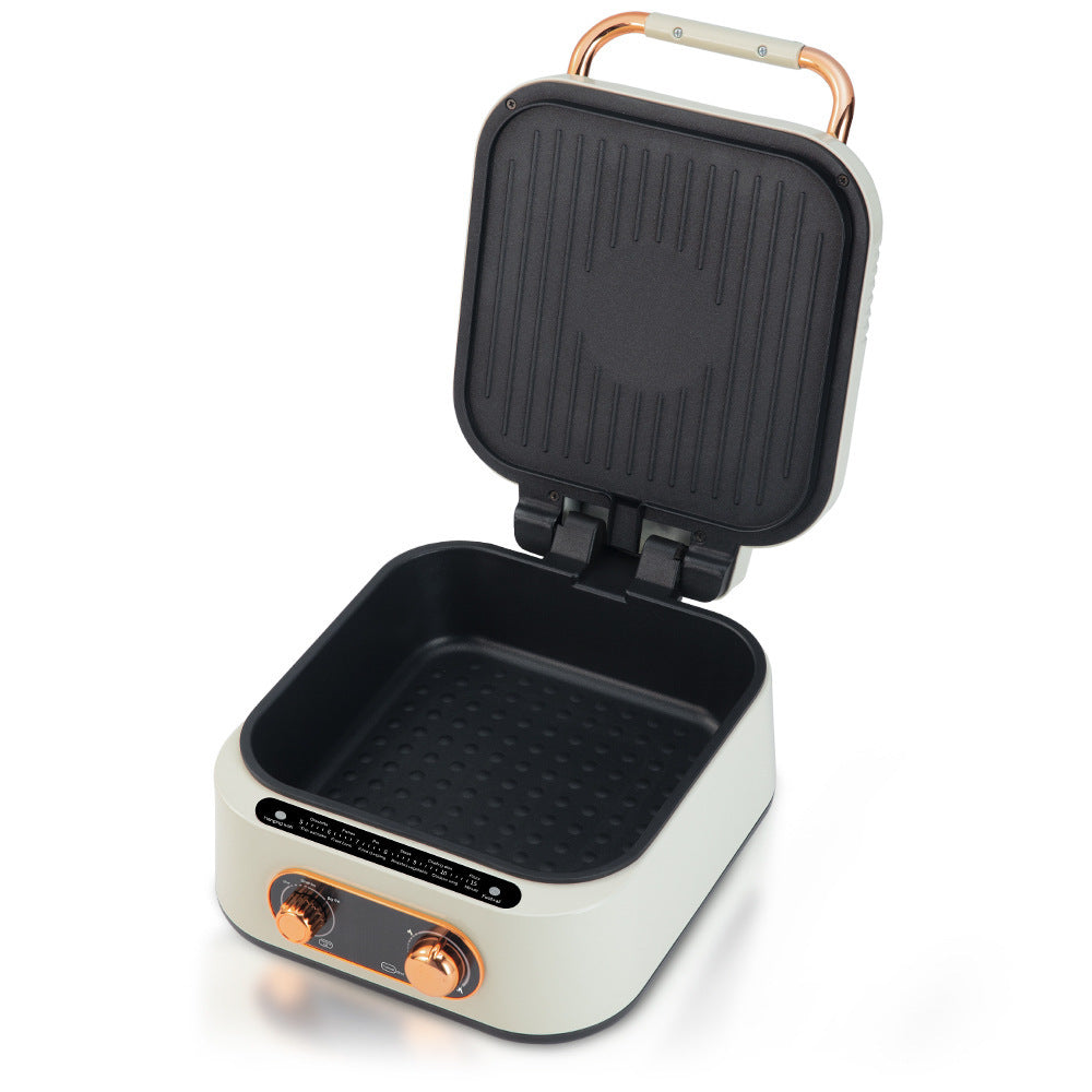 New 2024-2025 Household Multi-functional Electric Cooker Hot Pot Roasting Hot Pot One