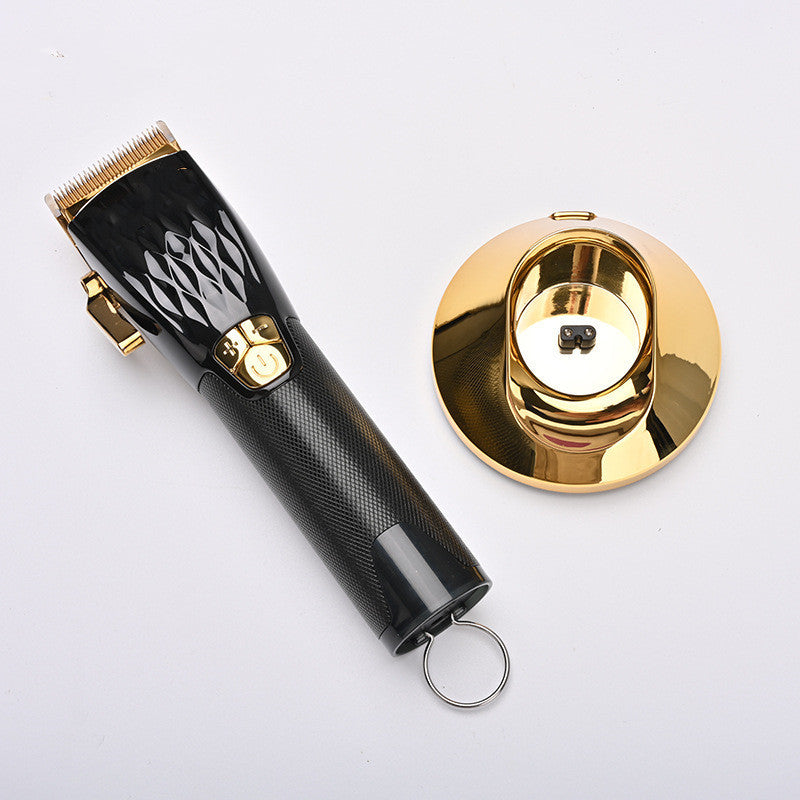 New 2024-2025 Rechargeable Hair Clipper Clipper With Base FREE SHIPPING