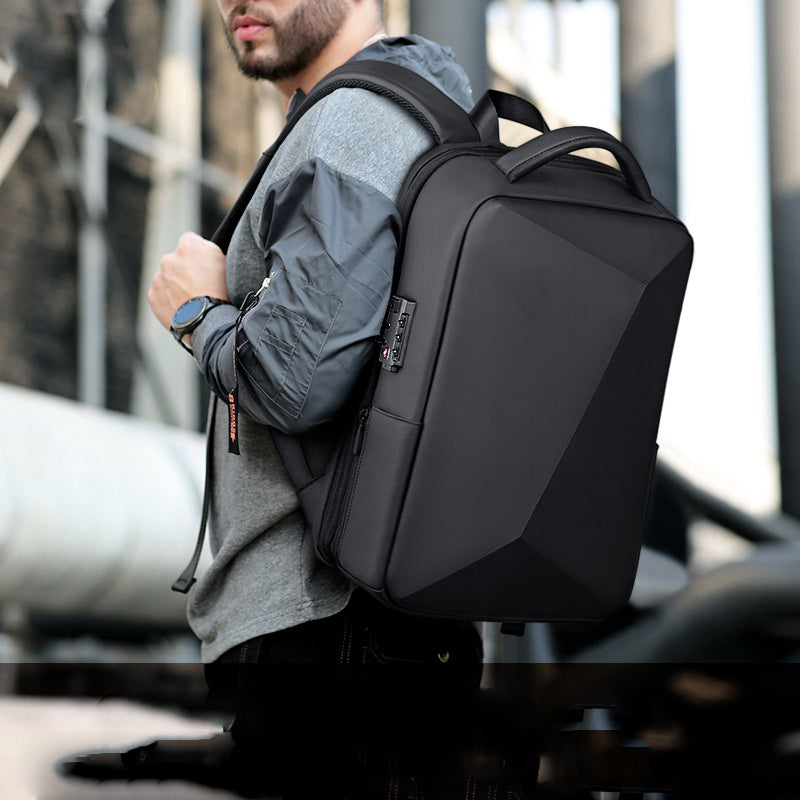 BRAND NEW 2024 Men's ABS Hard Shell Business Backpack