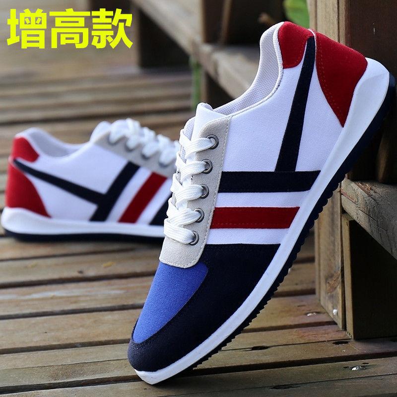 Spring Soft Sole Men's Shoes New Men's Canvas Shoes Breathable Sneakers Men's Casual Shoes USA Style Fashionable All-match sneaker