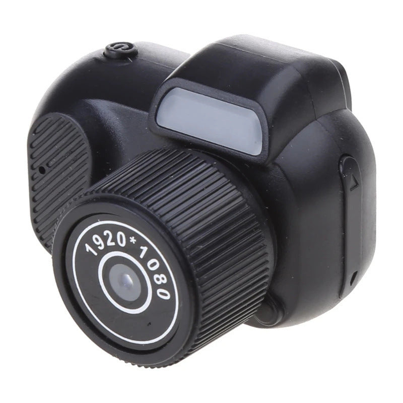 Retro Mini Camera With Screen Indoor Home Outdoor 1080p HD Portable Very Small Camera Video Support Holiday Gifts FREE Laptop Support