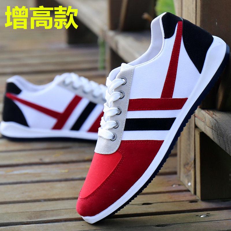 Spring Soft Sole Men's Shoes New Men's Canvas Shoes Breathable Sneakers Men's Casual Shoes USA Style Fashionable All-match sneaker