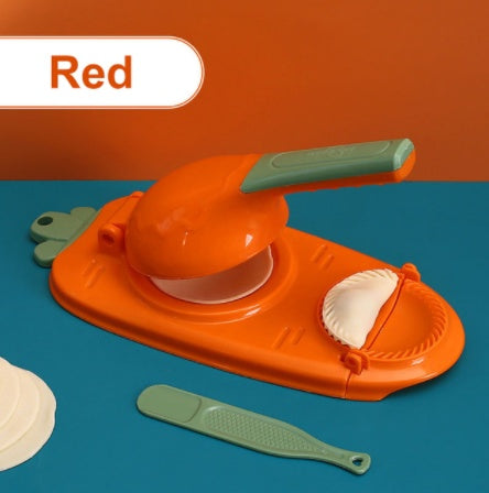 Our New collections 2 In 1 Kitchen Dumpling Making Tool Baking Pastry Manual Artifact For Pressing Dumpling Skin Wrapper Mould Dough Press Maker