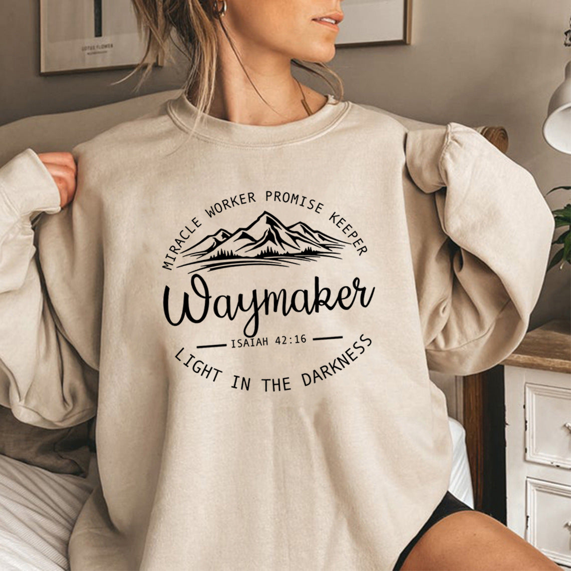Brand New hoodies 2024-2025 Sweatshirt Christian Crewneck Sweatshirts Bible Ver Free Shipping