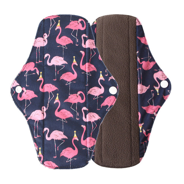AMAZONY Pad Reusable Cloth Sanitary Napkin