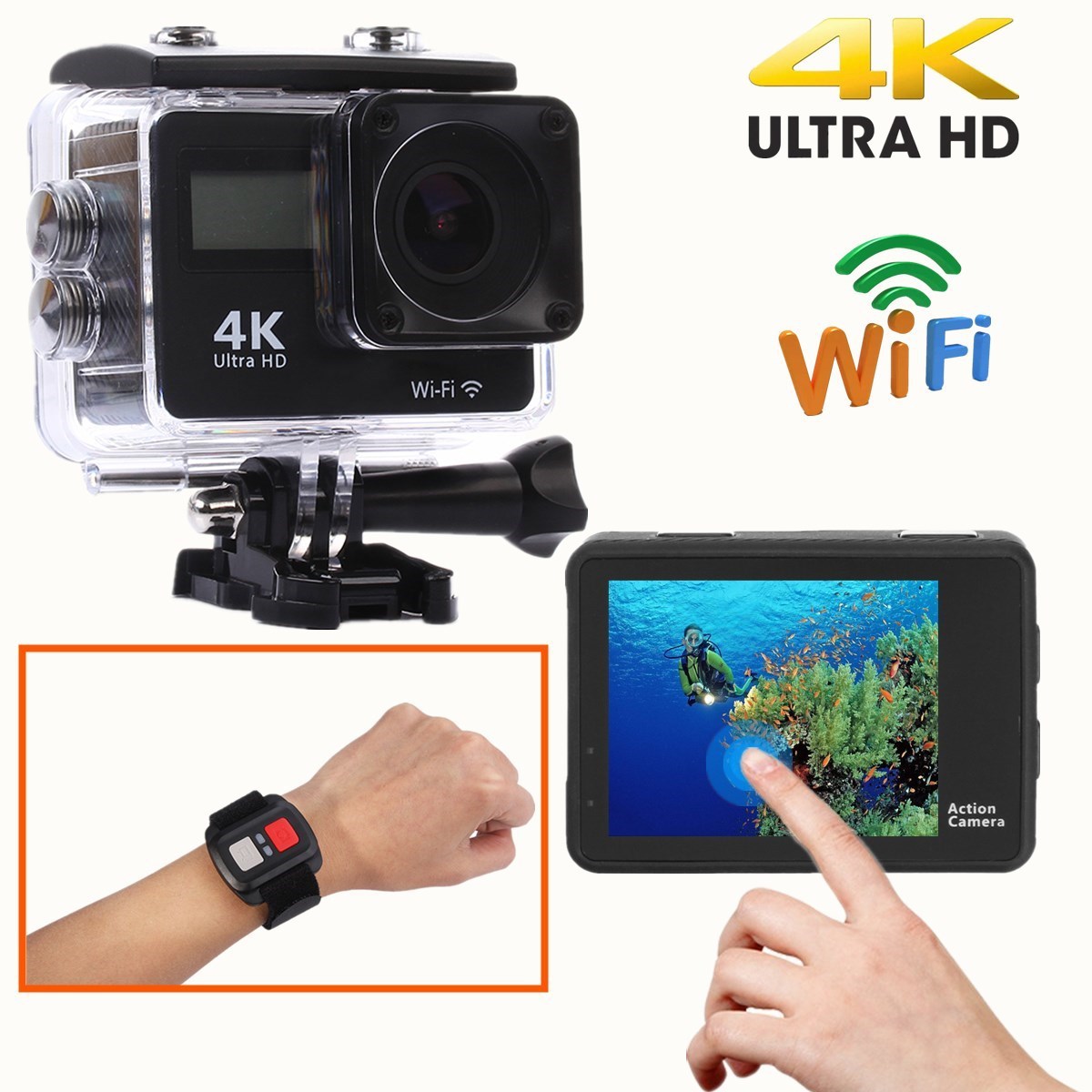 AMAZONY 2024 Diving camera