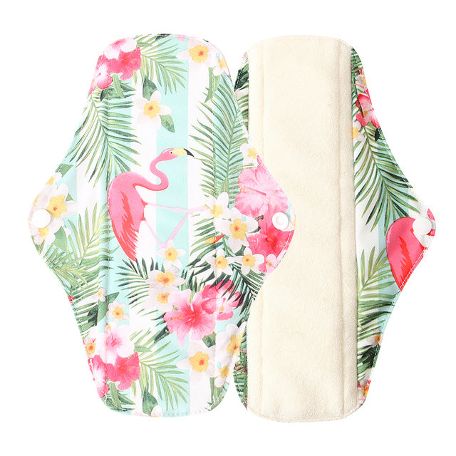 AMAZONY Pad Reusable Cloth Sanitary Napkin