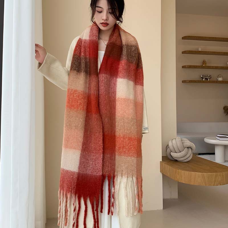 Women's Neck Warmer Fashionable Stylish All-matching buy one get a free Laptop stand