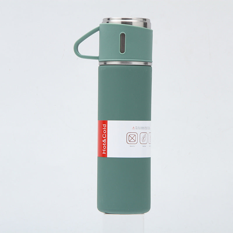 Stainless Steel Hand-carried Mug Creative Ideas For Men And Women