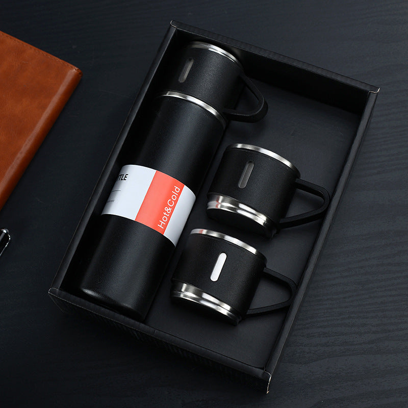 Stainless Steel Hand-carried Mug Creative Ideas For Men And Women