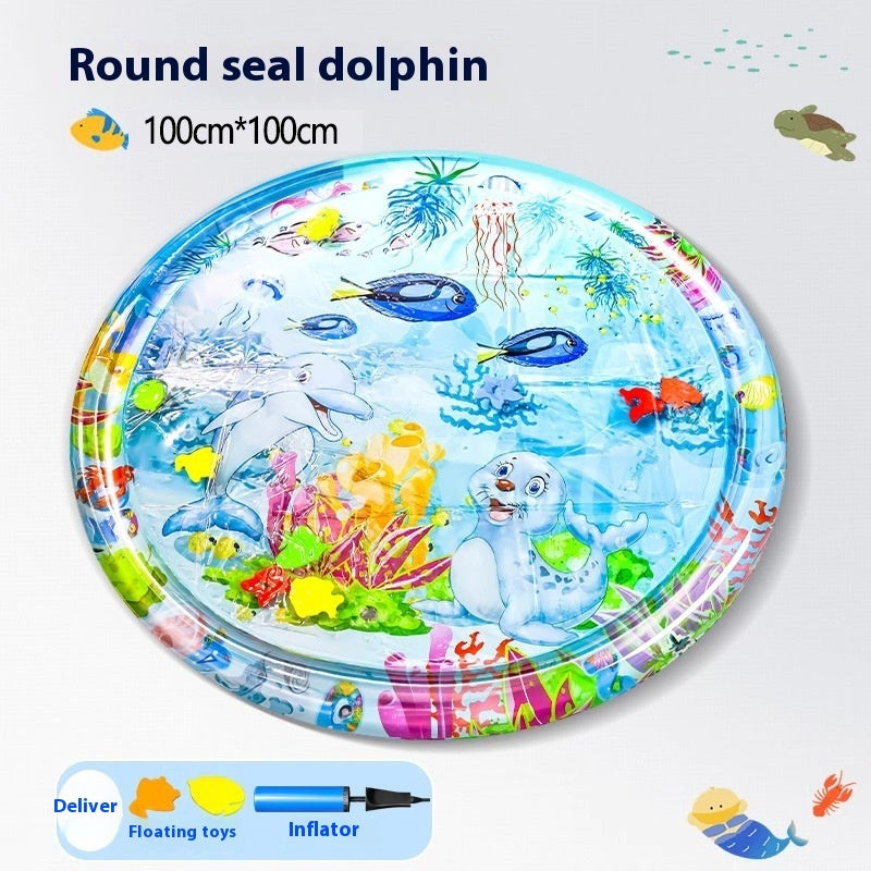 NEW 2024 Summer Cooling Pet Water Bed Cushion Ice Pad Dog Sleeping Square Mat For Puppy Dogs Cats Pet Kennel Cool Cold