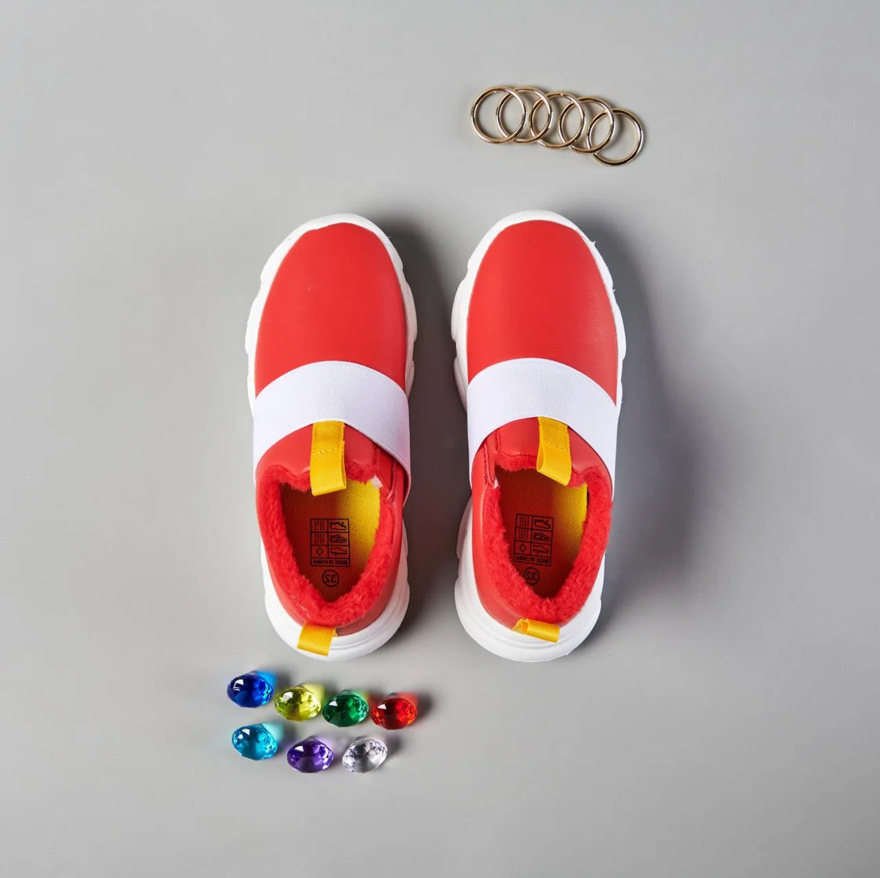 Sonic Shoes Autumn and Winter For Boy Kids Go Fast Sonic Zapatillas Sonic Red Sonic Shoes For Kids Boys Girls Cartoon Anime Sonic Shoes