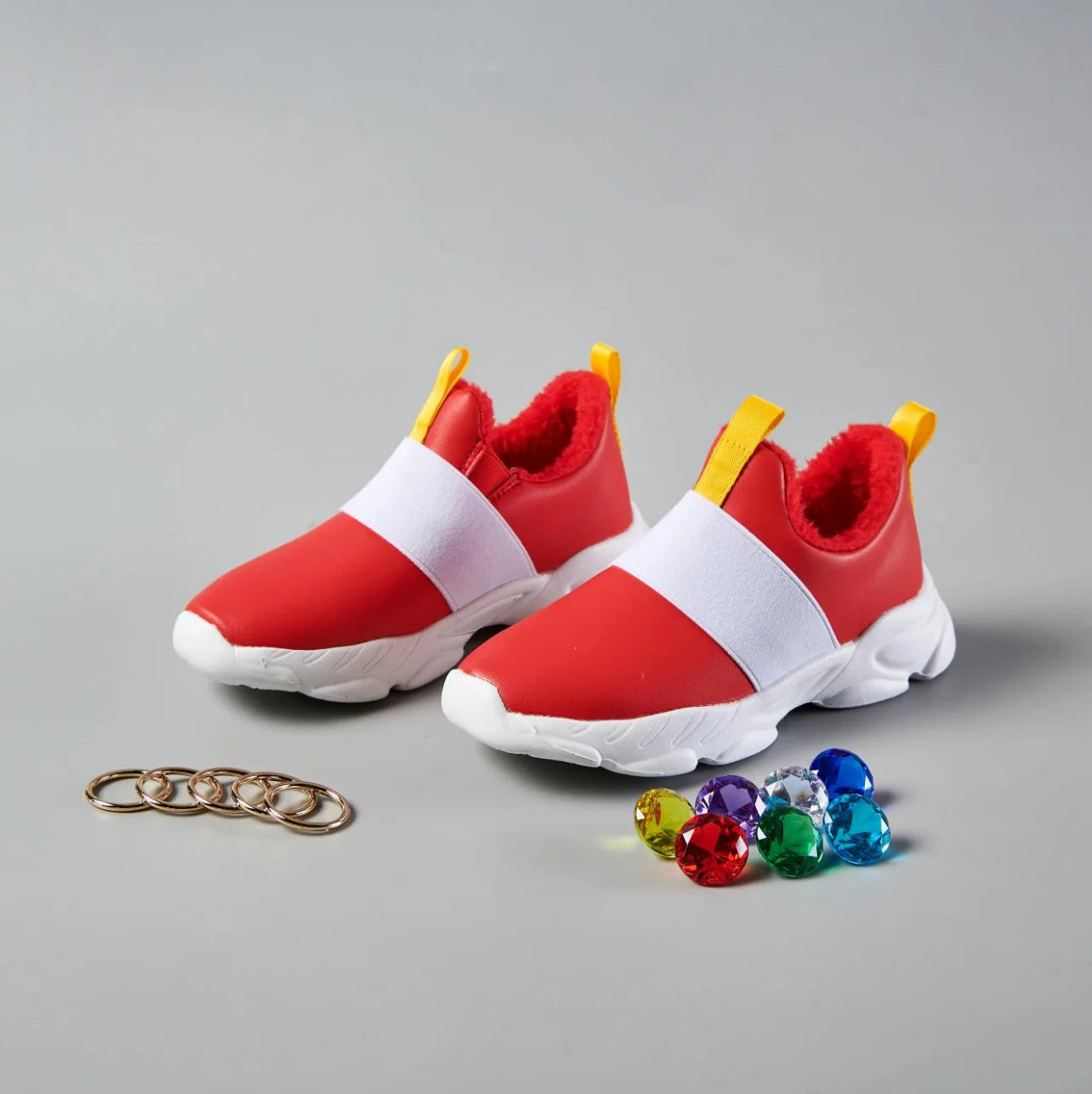 Sonic Shoes Autumn and Winter For Boy Kids Go Fast Sonic Zapatillas Sonic Red Sonic Shoes For Kids Boys Girls Cartoon Anime Sonic Shoes