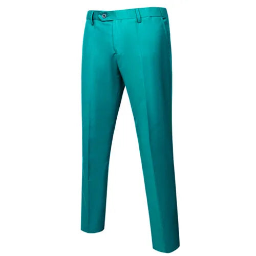 Royal Blue Pants, Men Formal Dress Trousers, Red Green Black White Pantalones Hombre, Man Slacks,M-5XL 6XL