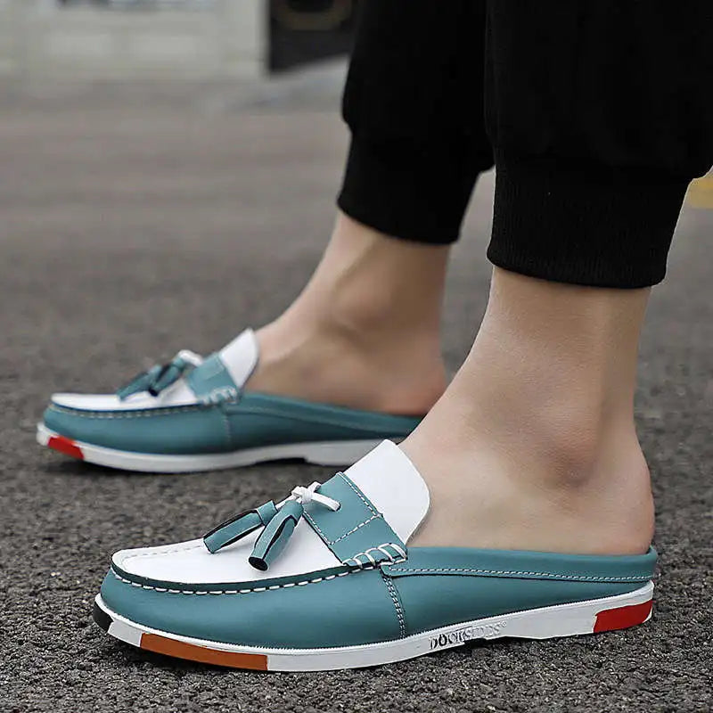 TINTINOS NEW 2024 Slip-On Moccasins For Men 2023 Seneaker Purple Sneakers Tennistas Men's Sports Shoes Air Shoes Travis Scott Shoes Low-Top Tennis