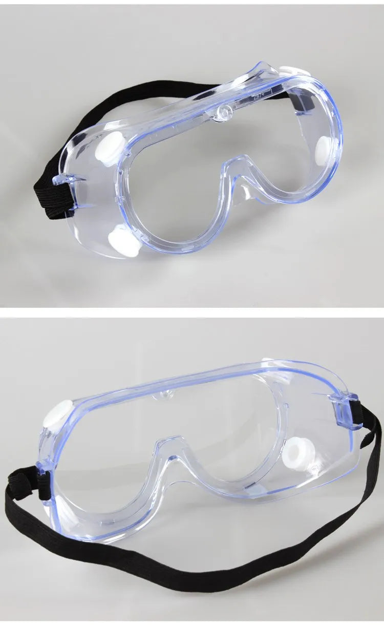 3M 1621 Glasses Goggle Anti-Impact PC Chemical Splash ANSI Z87 Standard Safety Personal Protection UV Protective Factory