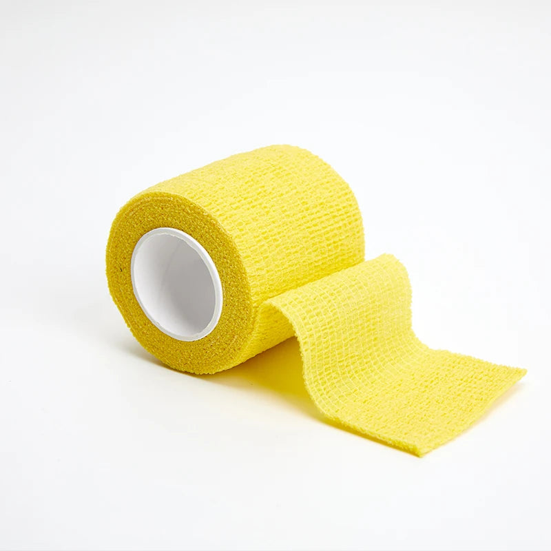 Elastic Bandage 1Pcs Bandage Elastic Self-Locking Bandage Kinesiology Tape Bandages for Boxing Tapes Adhesive Plaster Muay Thai