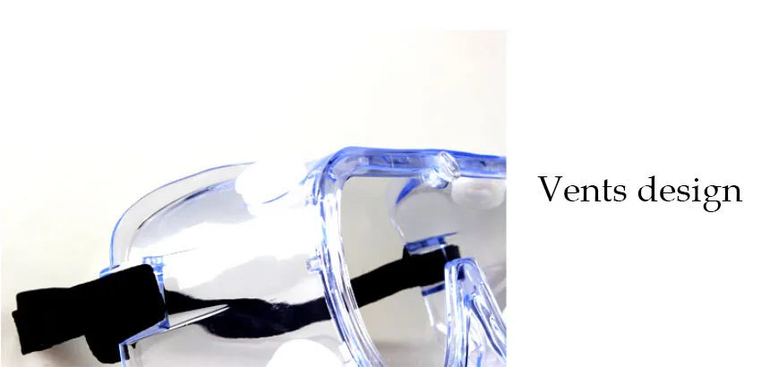 3M 1621 Glasses Goggle Anti-Impact PC Chemical Splash ANSI Z87 Standard Safety Personal Protection UV Protective Factory