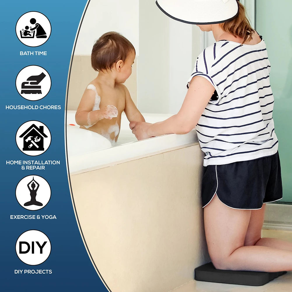 2024 New Arrival Thick Kneeling Pad Gardening Baby Bath Mat Car Repair Knee Protection Kneeler