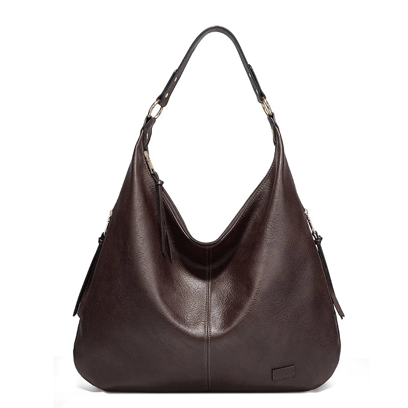 2024 Winter Women Handbags Female Designer Shoulder Bags for Travel Weekend Feminine Bolsas Leather Large Messenger bag Fashion Hobos