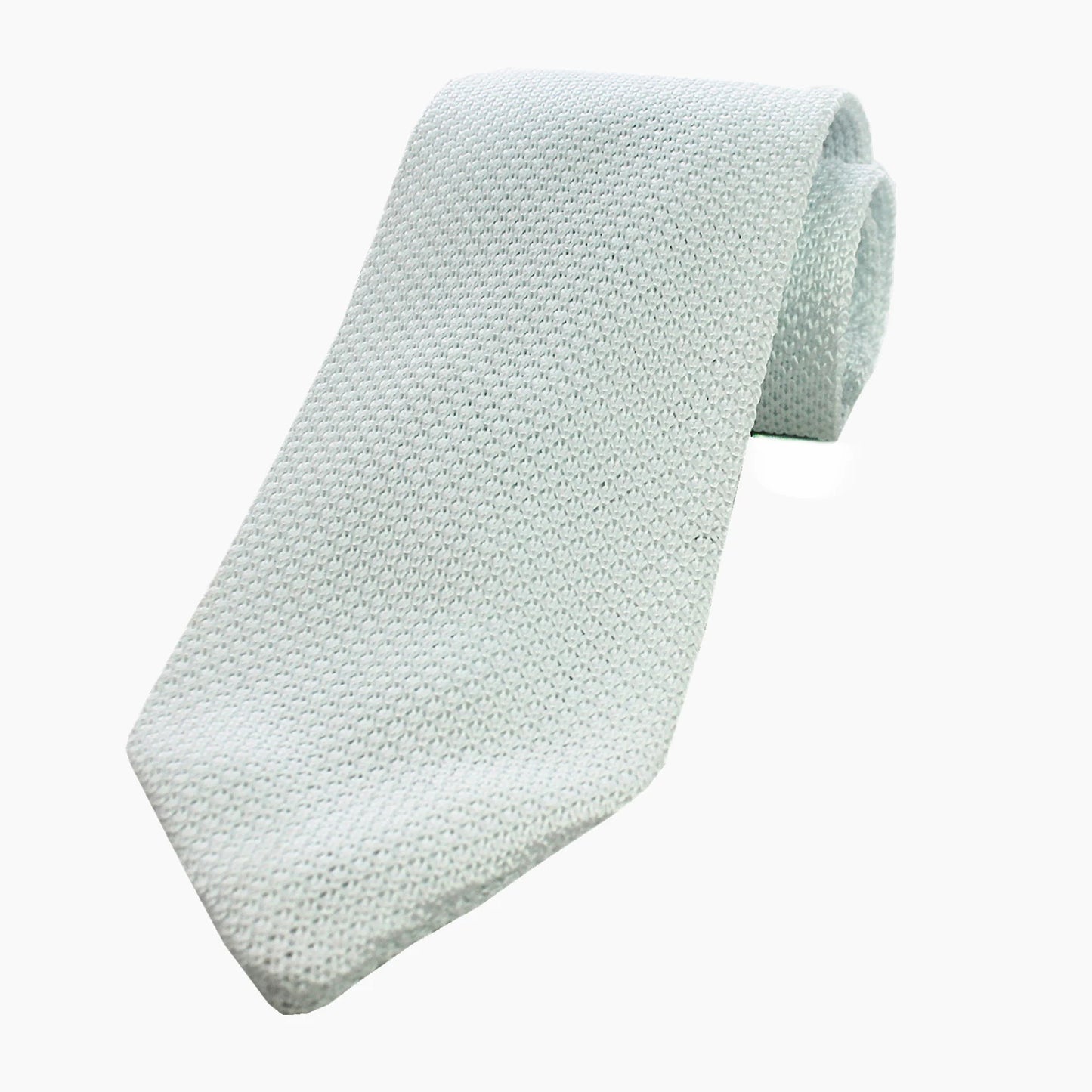 Brand New 2025 Fashion Leisure Men 8cm Colourful Ties Knitted Necktie Red Green Solid Color for Men Woven Designe Wedding Gift