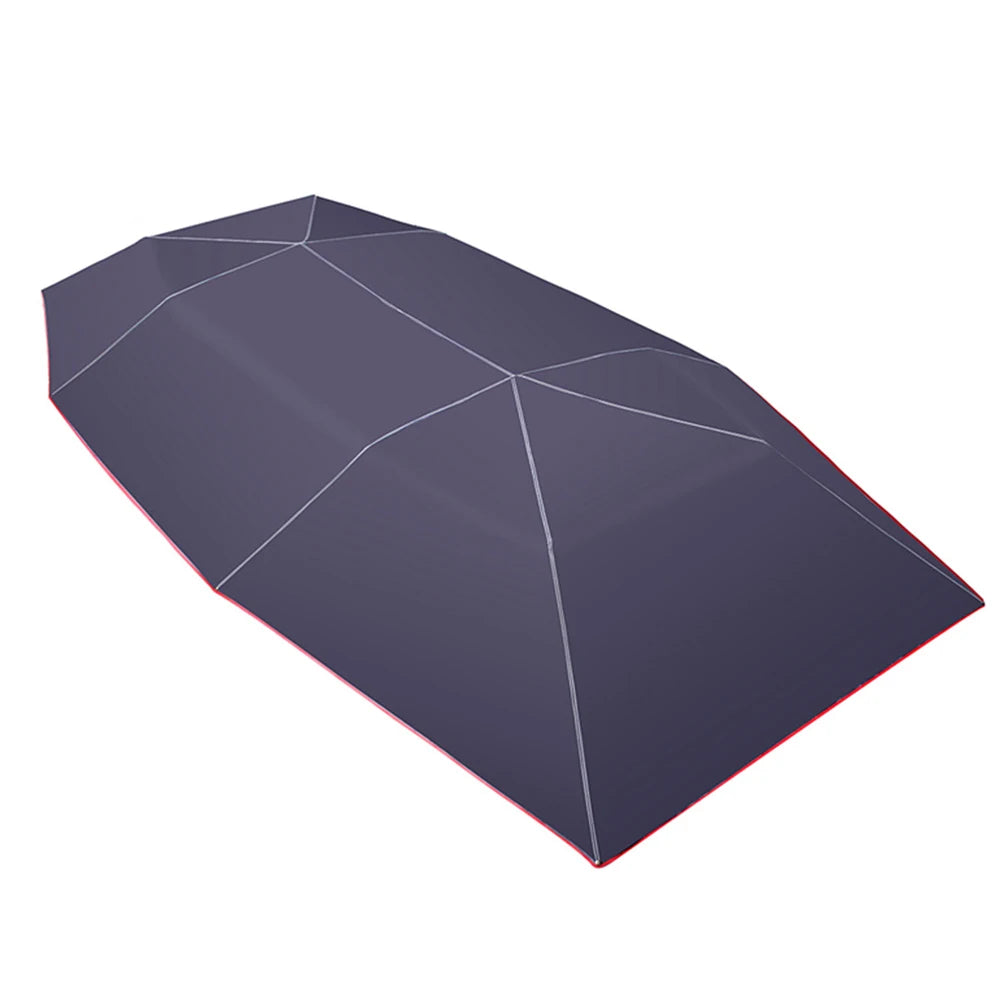 Ultimate 400x210cm Car Cover Tent - Premium Sunproof & Waterproof Outdoor Canopy for Complete Vehicle Protection