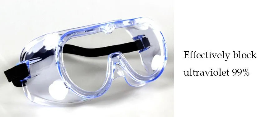 3M 1621 Glasses Goggle Anti-Impact PC Chemical Splash ANSI Z87 Standard Safety Personal Protection UV Protective Factory