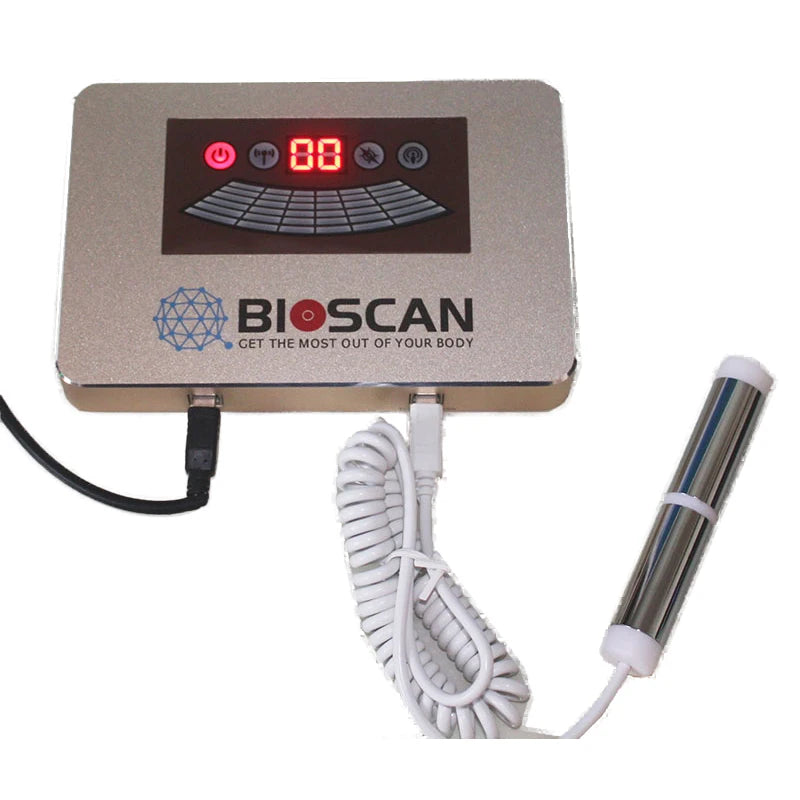 Wishcolor For BIOSCAN Quantum Resonance Magnetic Analyzer Quantum Body Analyzer With Testing Probe 52 Reports