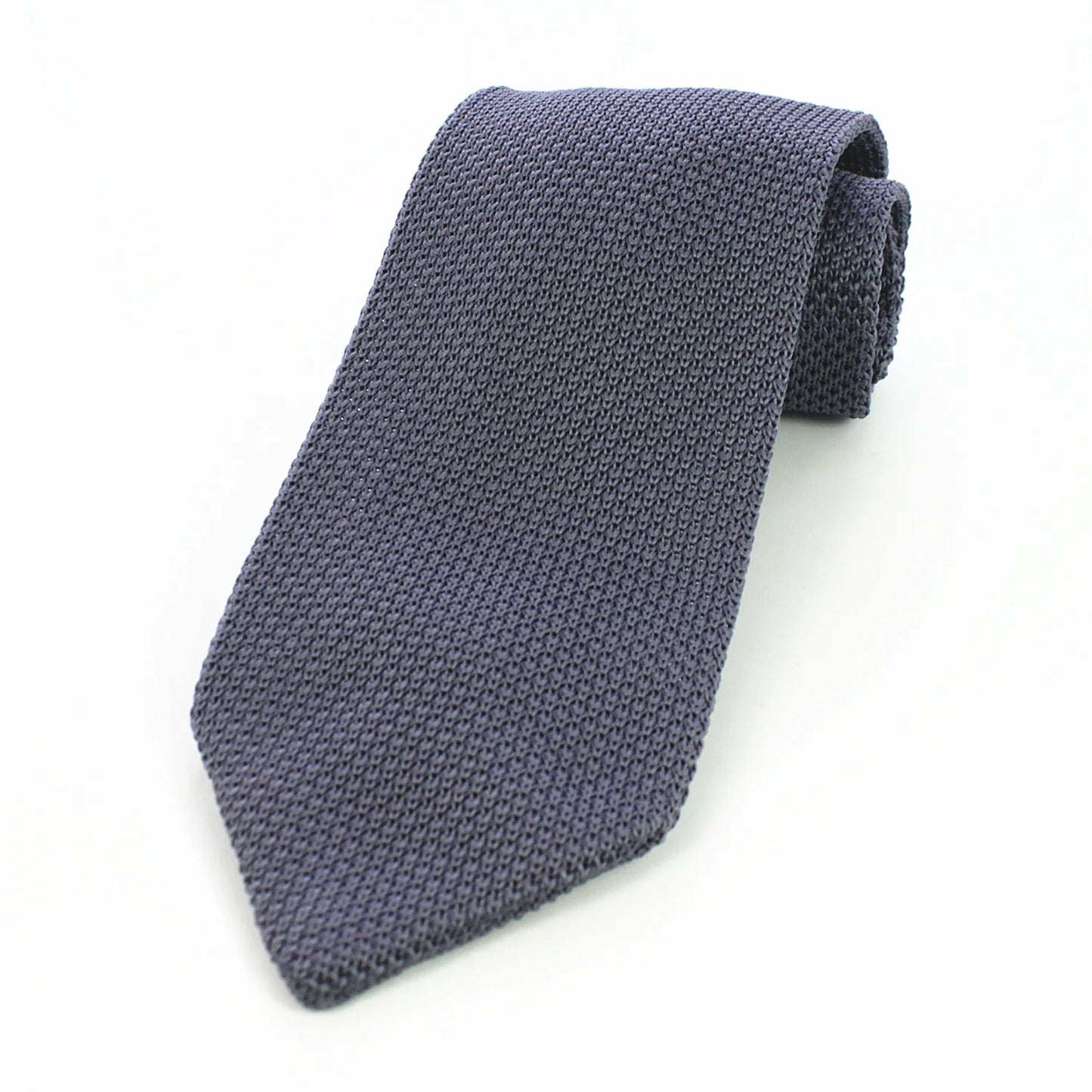 Brand New 2025 Fashion Leisure Men 8cm Colourful Ties Knitted Necktie Red Green Solid Color for Men Woven Designe Wedding Gift