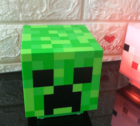 Symbol square charging night light question mark light sound effect pressing light animation decoration bluetooth light