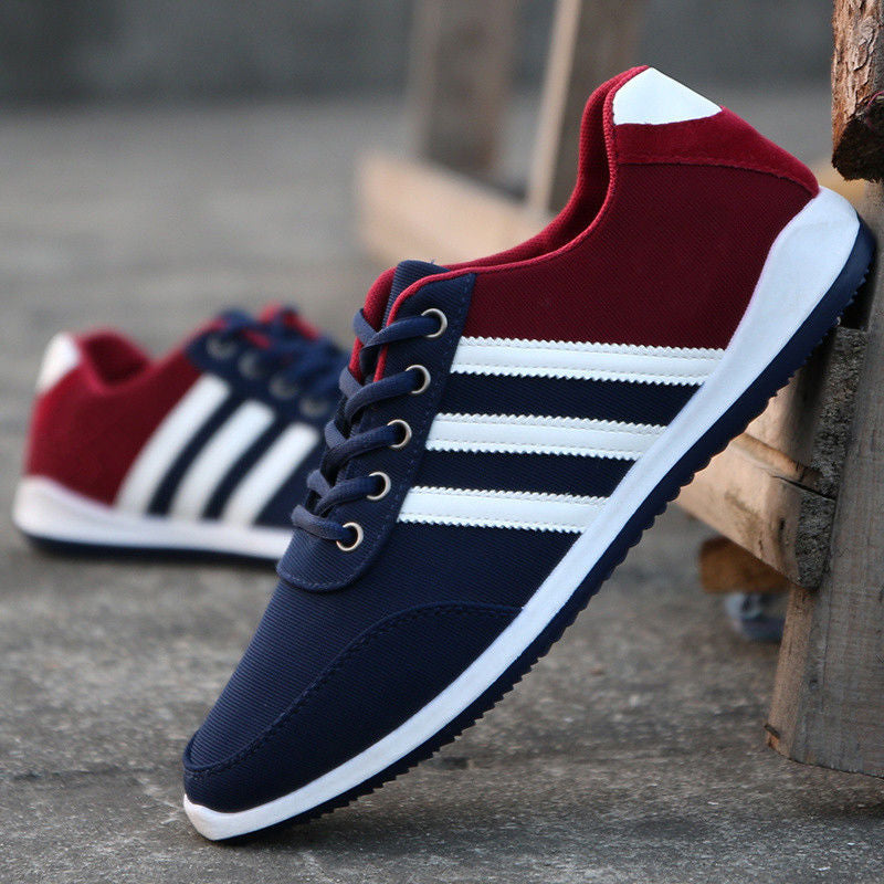 Spring Soft Sole Men's Shoes New Men's Canvas Shoes Breathable Sneakers Men's Casual Shoes USA Style Fashionable All-match sneaker