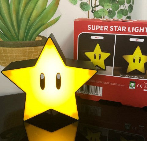 Symbol square charging night light question mark light sound effect pressing light animation decoration bluetooth light