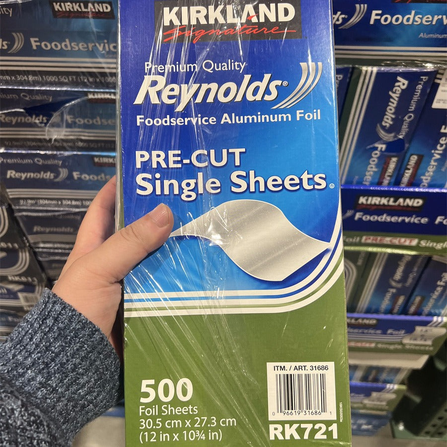 US Imports kirkland Cochrane Fresh-keeping Film/Aluminum Foil for Cooking and Baking