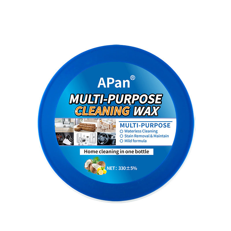 Water-free Multifunctional Cleaning Cream 330g Leather Maintenance Cream