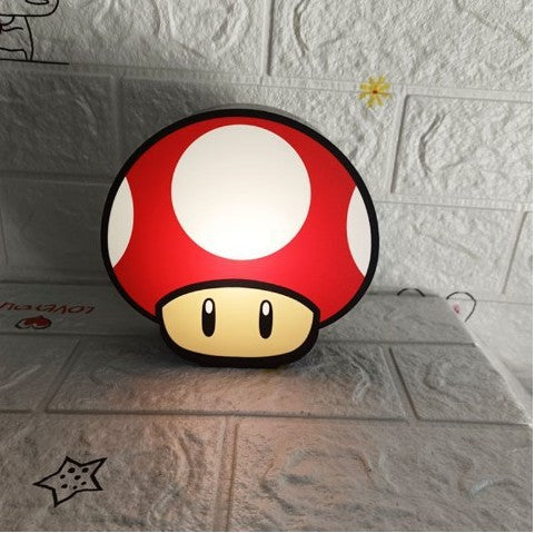 Symbol square charging night light question mark light sound effect pressing light animation decoration bluetooth light
