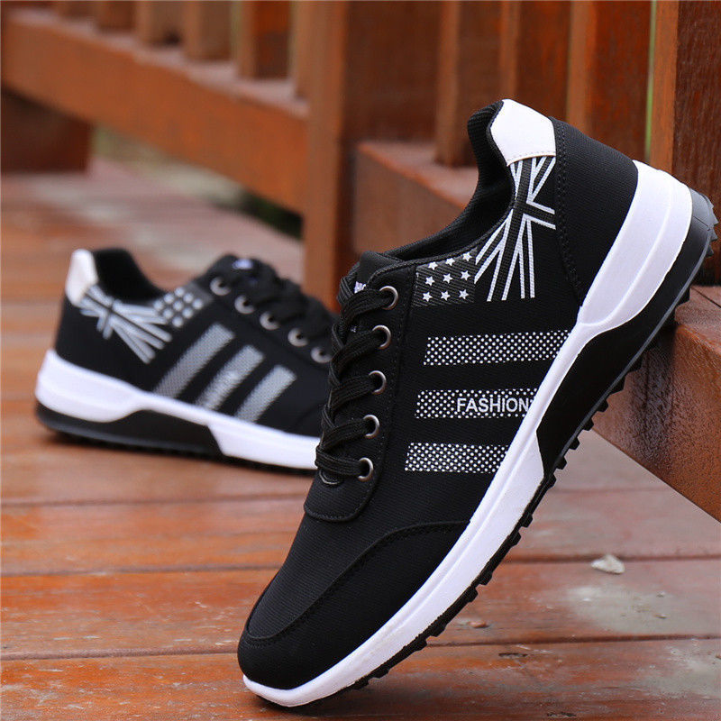 Spring Soft Sole Men's Shoes New Men's Canvas Shoes Breathable Sneakers Men's Casual Shoes USA Style Fashionable All-match sneaker