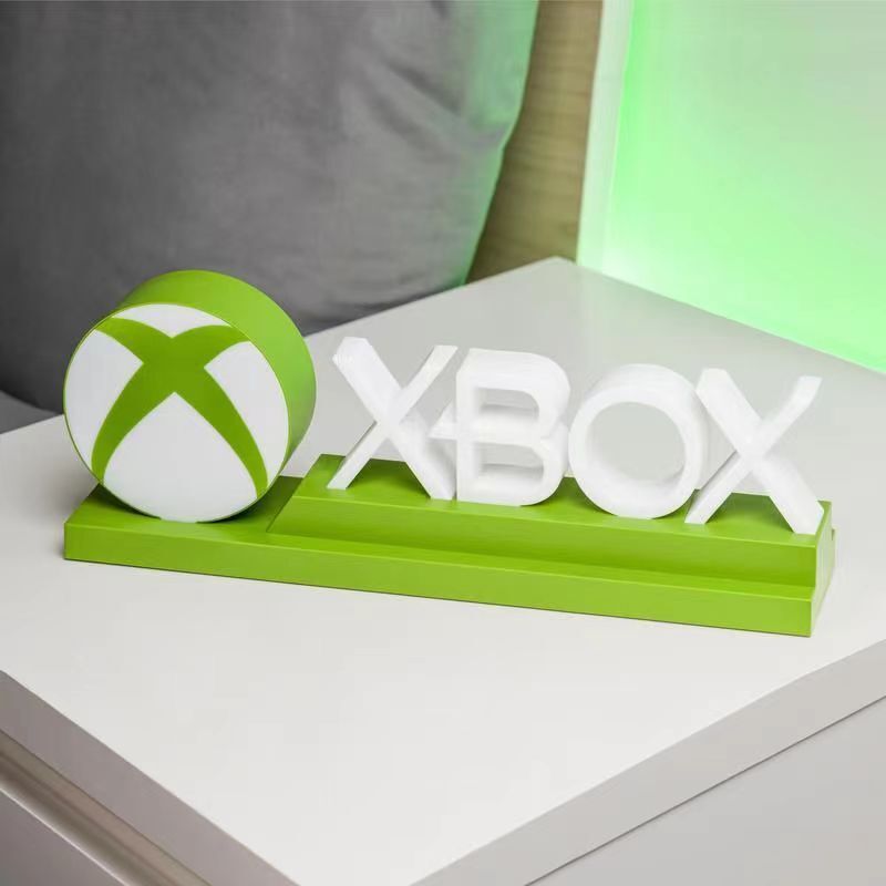 Symbol square charging night light question mark light sound effect pressing light animation decoration bluetooth light