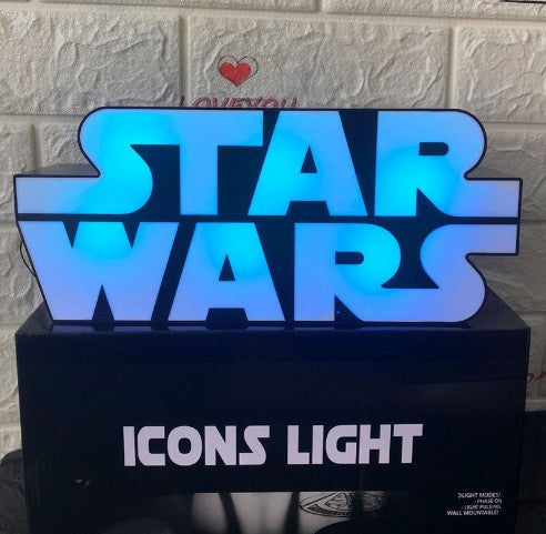 Symbol square charging night light question mark light sound effect pressing light animation decoration bluetooth light