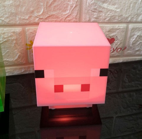 Symbol square charging night light question mark light sound effect pressing light animation decoration bluetooth light