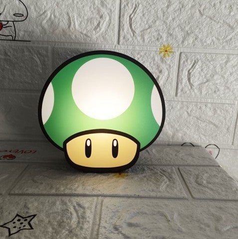 Symbol square charging night light question mark light sound effect pressing light animation decoration bluetooth light