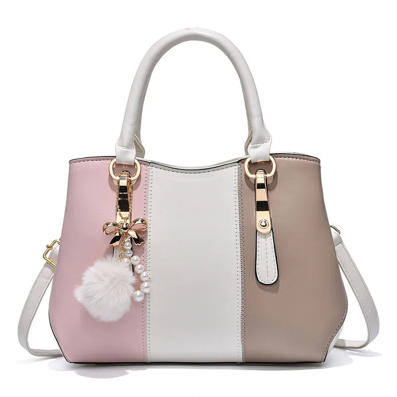 AMAZONY 2024 Female Bag Fashion Women'S Handbags Luxury Handbag Designer Shoulder Bag Women Simulation Leather Crossbody Bags Bolsa Feminina