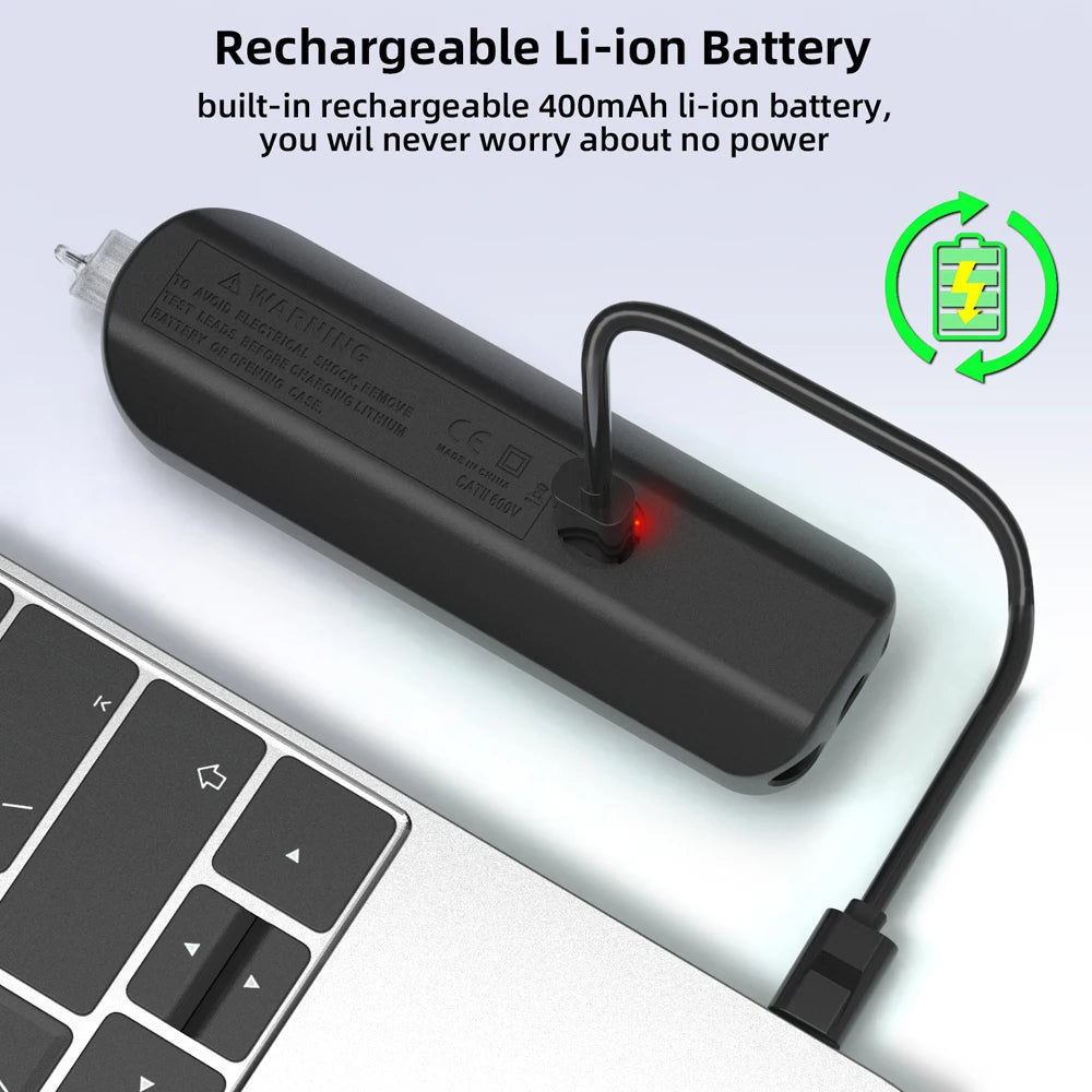 BSIDE A1X A1 Digital Multimeter Electric Test Pen With Flashlight Live Wire Recognition Meter Voltage Resistance Diode NCV Test