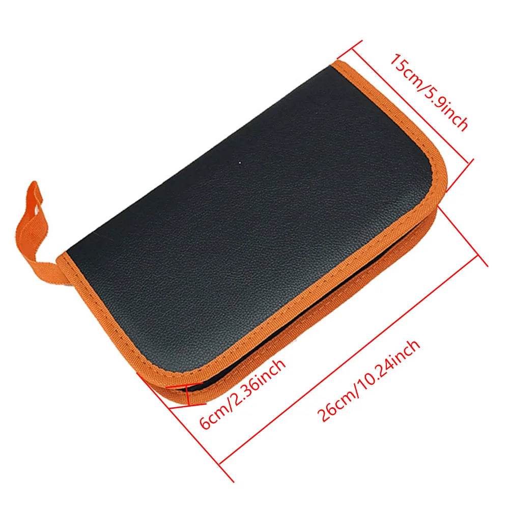 Gray 80W Digital Display Adjustable Temperature Electric Soldering Iron 110V / 220V Solder Welding Tools Bag Multimeter Kit