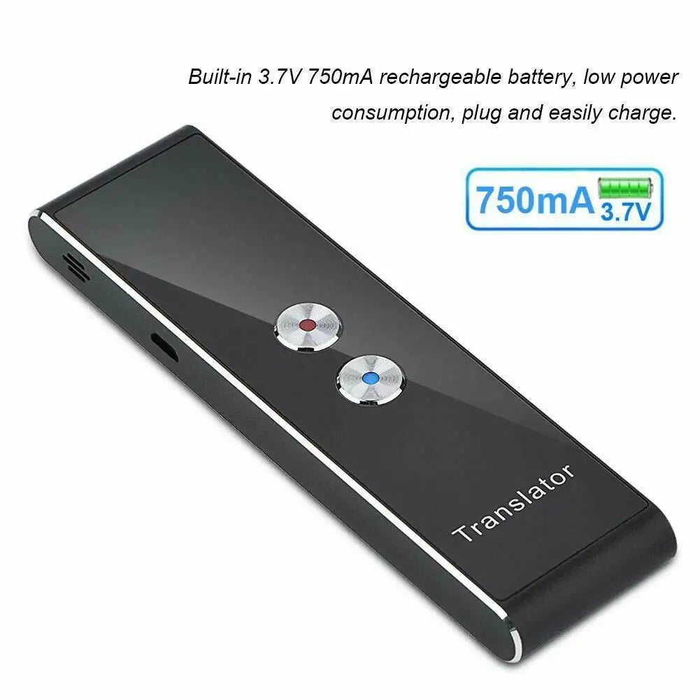 Terraspeak New 2024 Smart Instant Real Time Voice 40 Languages Translator Practical Translator For Study Travel Men women