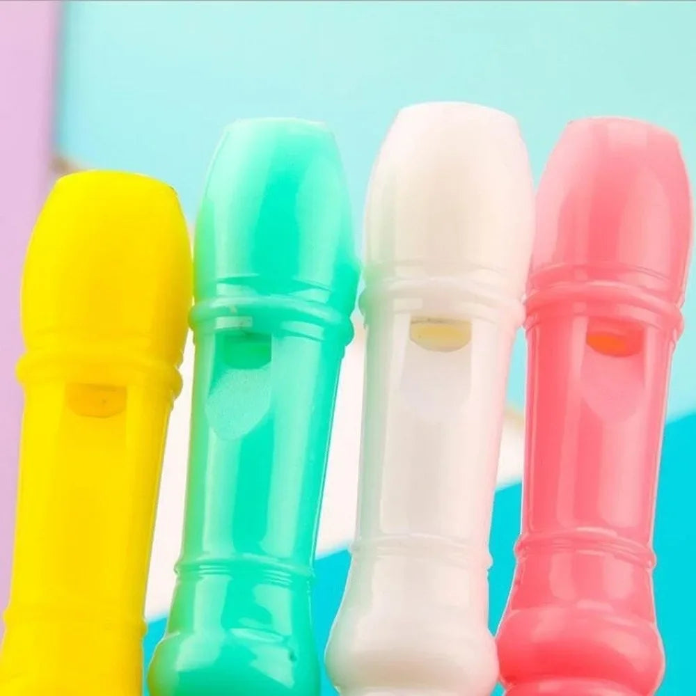 4pcs School Stationery Candy Color Mini Clarinet Shape Gel Creative Cartoon Flute Pen Student Gifts PLUS FREE SHIPPING