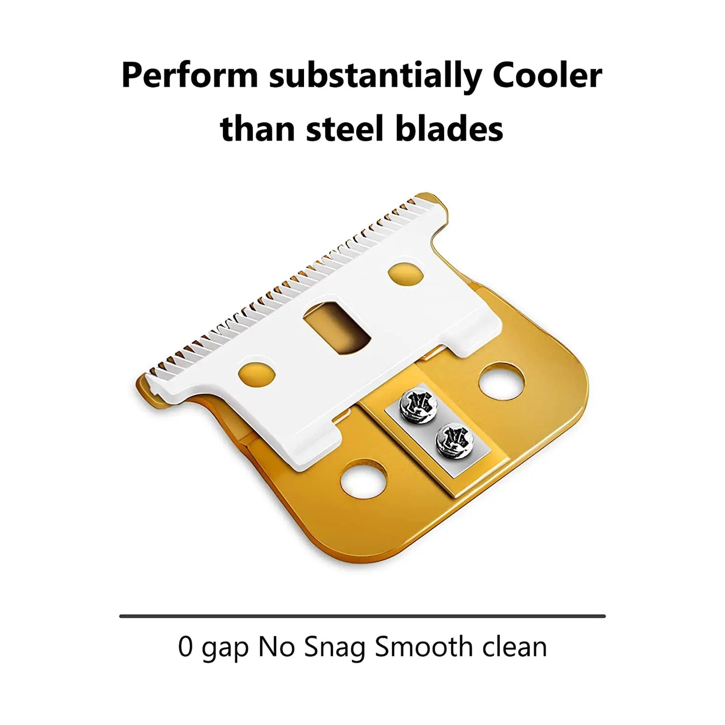 Professional Replacement Blade Set For Andis T Outliner Trimmer #04710 #04521 #04775 #04850 #04575 #04555 #04945