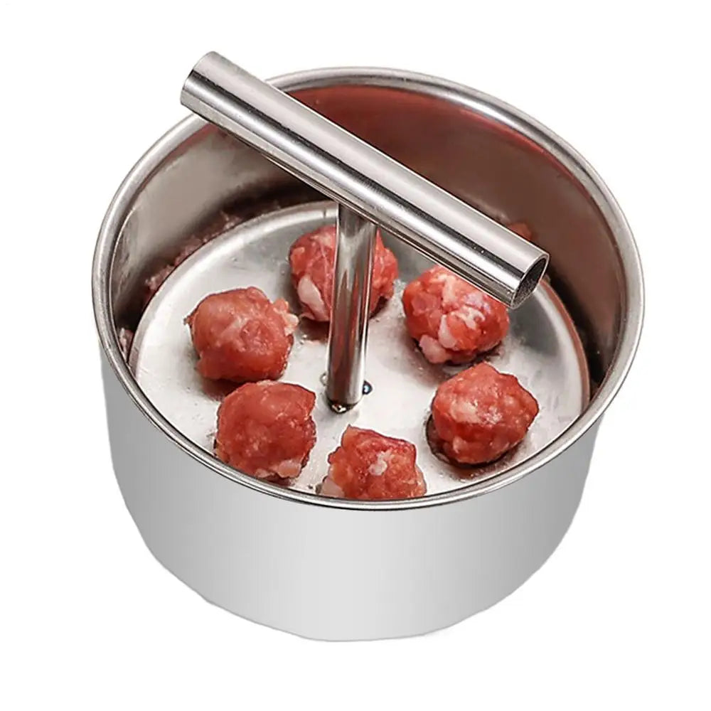 Meatball Maker Kitchen Extruded Meatball Making Tool Frikadeller Maker Meat Ball Mold Stainless Steel Meatball Shaper Gadgets