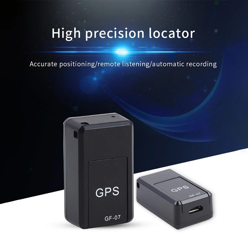 AMAZONY 2024 NEW TRACKER Car GPS Mini Tracker GF-07 Real Time Tracking Anti-Theft Anti-lost Locator Strong Magnetic Mount SIM Message Positioner