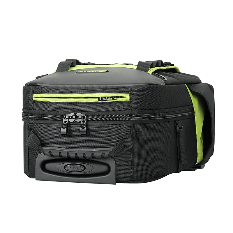 Tool Bag on Wheels Men's Trolley Tool Backpack Large Capacity Tool Bags For Electrician