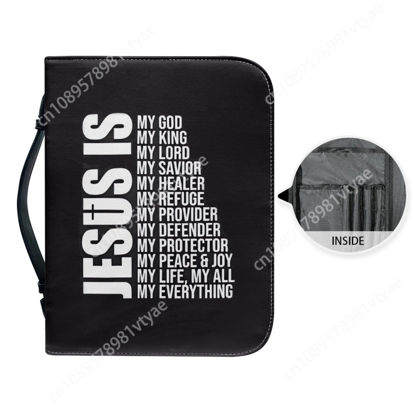 Brand New Scriptures Covers 2024-2025 Custom Your Image Print Leather Scriptures Bag for Women Men Handle Handbags Scriptures Hymns Scriptures Cover Case Carrying Storage Bags